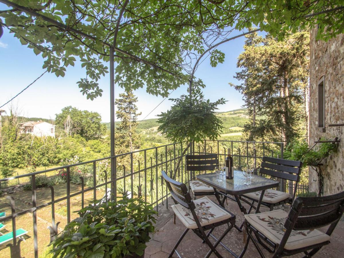 Holiday Home La Terrazza By Interhome Радда-ін-К'янті Екстер'єр фото