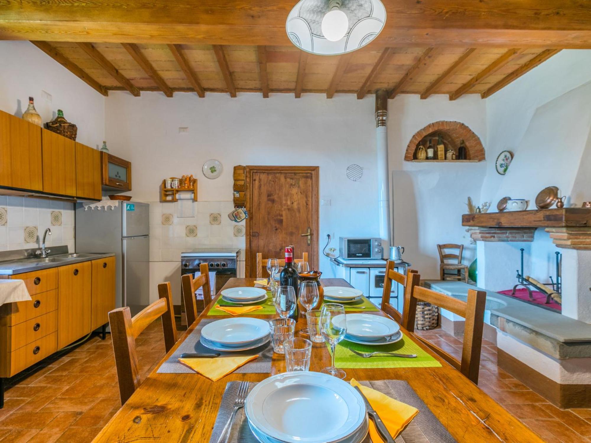 Holiday Home La Terrazza By Interhome Радда-ін-К'янті Екстер'єр фото